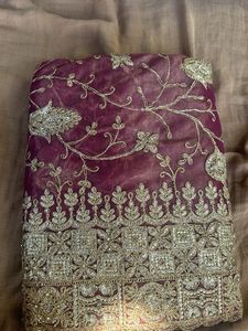 Embroidered Dress Material