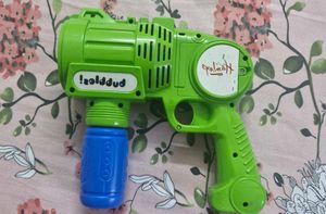 Hamleys Bubble Gun Toy