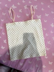 Polka Dot Cami Top