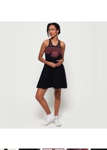 Superdry LEAH EMB SKATER DRESS