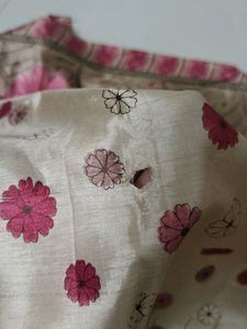 Silk Type Saree .....