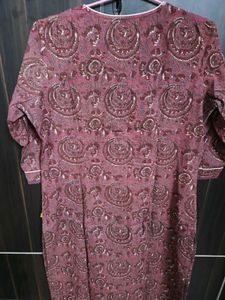 Brown Kurta