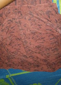 Elegant Brown Saree