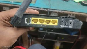 D-link Router