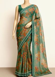 Brand New Organza Saree