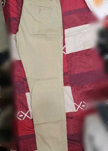 Khaki Casual Pants
