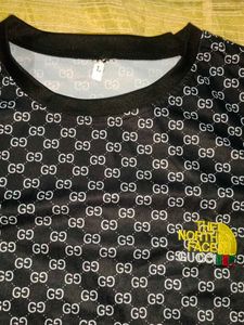 Men&#39;s GG And The Northface inspired Tee