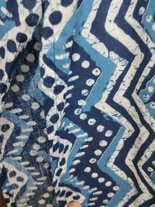 Blue Patterned Sundress