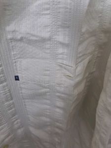 Men&#39;s White Short Sleeve Shirt