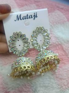 Statement Jhumka Earrings