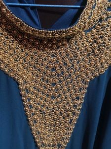 Party Wear Kaftan Long Dress