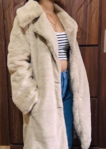 Faux Fur Long Coat