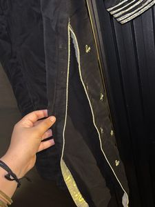 Elegant Black Kurta Set With Inner Inside