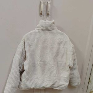 Corduroy Puffer Jacket