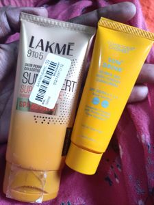 Lakme Sunexpert, Conscious Chemist Sunscreen.