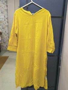 Yellow Pineapple Dress