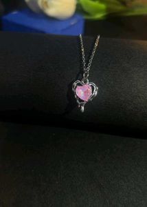 🌙✨ Aesthetic Silver Charm Pendant