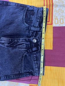 Wide Leg Denim Jeans