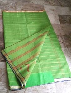 2 Brand new thread work  zari border saree