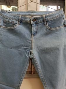 Light Blue Denim Jeans