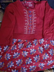 Baby Frock Pure Cotton 🦋🦋
