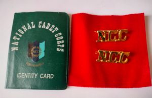 NCC ID Card Holder, Shoulder - Title badge