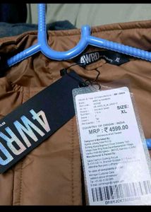 dressberry Brown Quilted Jacket