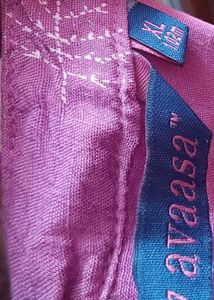 Xl Avaasa Lavender Pinkish  Kurta