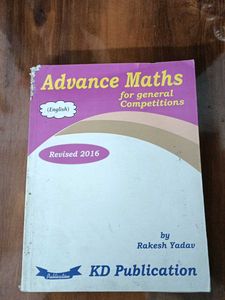 Advance Math by Rakesh Yadav