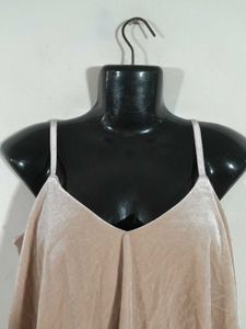 Beige Crop Top For Women&#39;s