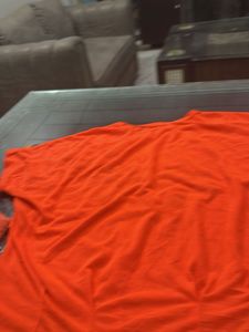 Orange Graphic Tee