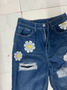 Tokyo Talkies Daisy Ripped Jeans