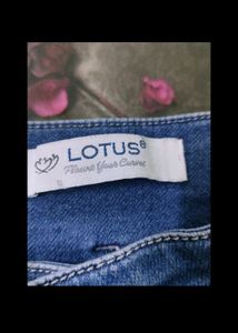 Branded Lotus Jeans