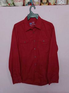 ESPRIT MEN'S RED SHIRT