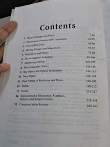 Ncert Exemplar Physics Class 12
