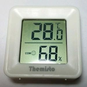 Themisto Digital Hygrometer Temperature Humidity