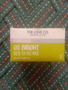 Go Bright Green Tea Face Mask