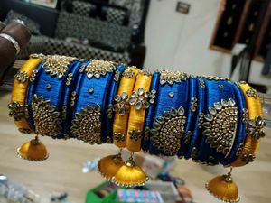 Bangles With Jumkas