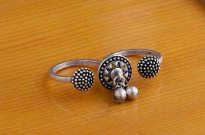 Oxidized Silver Ring