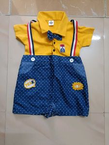 Combo Of 2 Infant Jumpsuit For Boy