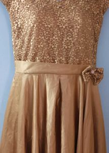 party wear gown
