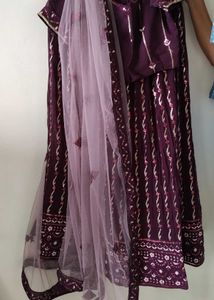 Elegant Lehenga Choli Set