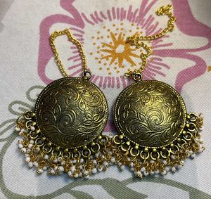 Ethnic Jhumka Earrings