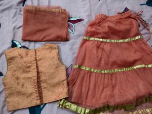 Girls&#39; Ethnic Dress Set