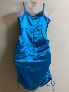 Korean Silk Designer One Piece
