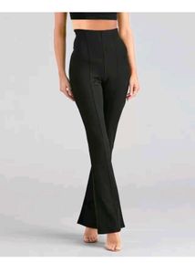 New With Tag/Black Flared Pant😍😍