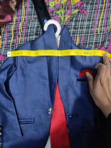 3 Peic With Tie Baby Suit