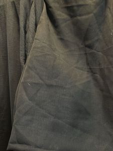 Beautiful Aesthetic Cey Crush Fabric Abaya