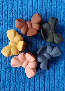 Bow Shape Hair Cluther