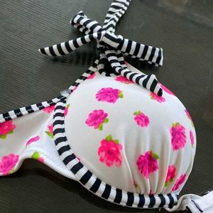 Floral Bikini Top
